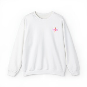 Cuello redondo Wildwood, sudadera Wildwood NJ, playa Wildwood, cuello redondo Preppy Wildwood, sudadera Wildwood linda, sudadera Wildwood de moda imagen 4
