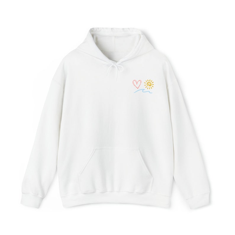 Wildwood New Jersey Hoodie, Wildwood Beach Sweatshirt, Preppy Wildwood Sweatshirt, Wildwood Nj Gift, Wildwood Surf, Cute Wildwood NJ Hoodie image 7