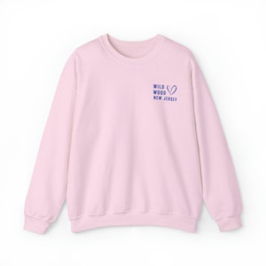 Save The Whales Wildwood Crewneck, Wildwood Sweatshirt, Preppy Wildwood Sweatshirt, Wildwood NJ, Wildwood Beach, Cute Wildwood Sweatshirt image 6