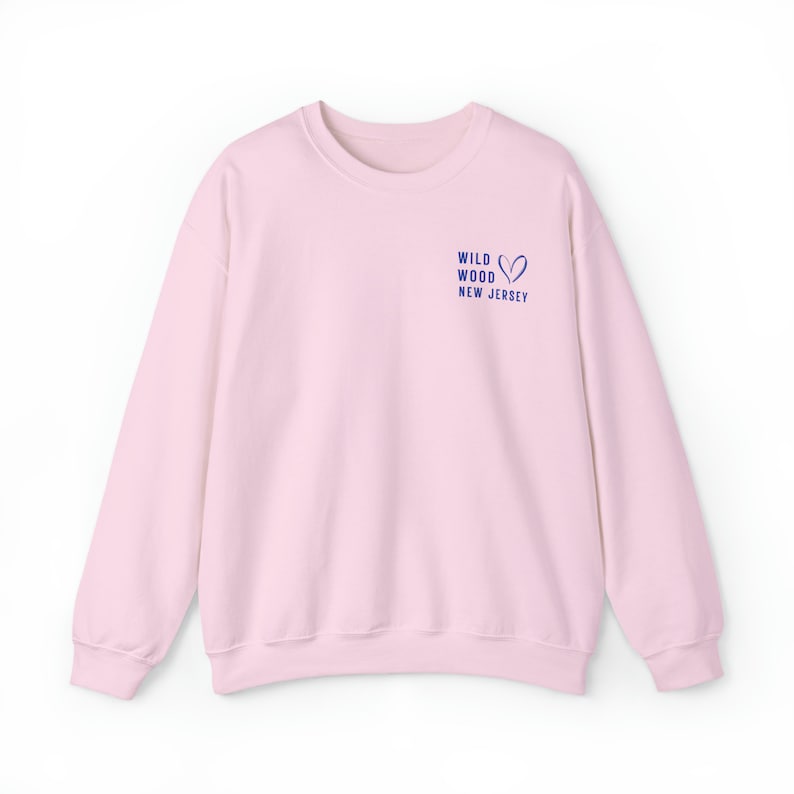 Save The Whales Wildwood Crewneck, Wildwood Sweatshirt, Preppy Wildwood Sweatshirt, Wildwood NJ, Wildwood Beach, Cute Wildwood Sweatshirt image 6