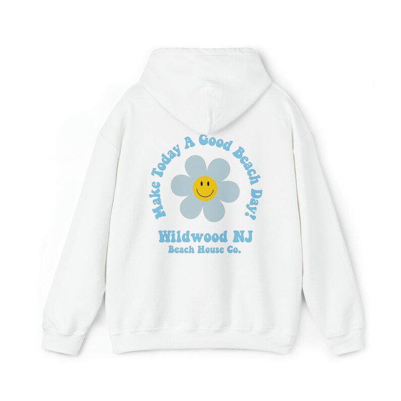 Wildwood NJ Hoodie, Wildwood Beach, Wildwood Sweatshirt, Trendy Wildwood Hoodie, Preppy Wildwood Hoodie, Cute Wildwood Hoodie, Wildwood NJ White