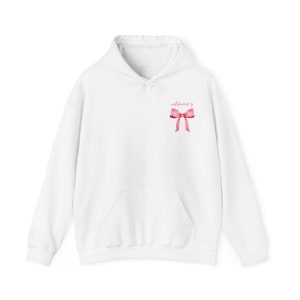 Wildwood Bow, Wildwood NJ Hoodie, Wildwood sweatshirt, Preppy Beach Hoodie, Bow aesthetic, Trendy Wildwood Hoodie, Wildwood Beach Gift, surf image 4
