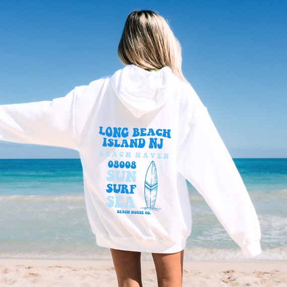 Long Beach Island Hoodie LBI Hoodie Beach Haven Hoodie LBI NJ Hoodie Trendy Long Beach Island Hoodie Cute Long Beach Island Hoodie Etsy Canada