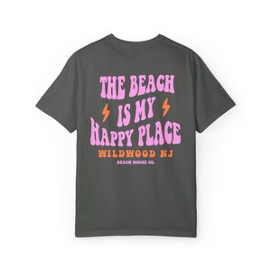 Wildwood Nj T-Shirt, Wildwood Comfort Colors Shirt, Wildwood Beach Is My Happy Place, Preppy Wildwood T-Shirt, Cute Wildwood Beach Shirt, Pepper