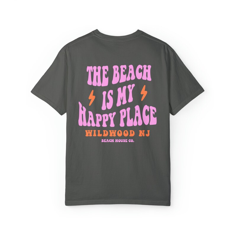 Wildwood Nj T-Shirt, Wildwood Comfort Colors Shirt, Wildwood Beach Is My Happy Place, Preppy Wildwood T-Shirt, Cute Wildwood Beach Shirt, Pepper