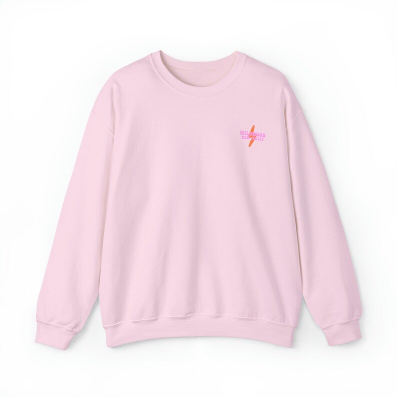 Cuello redondo Wildwood, sudadera Wildwood NJ, playa Wildwood, cuello redondo Preppy Wildwood, sudadera Wildwood linda, sudadera Wildwood de moda imagen 6