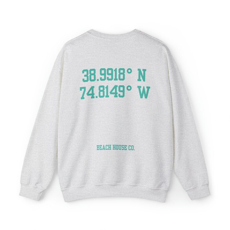 Wildwood NJ Crewneck, Wildwood NJ Coordinates Sweatshirt, Wildwood Gift, Wildwood Beach Crewneck, Wildwood Surf, Cute Women's Wildwood NJ Bild 7