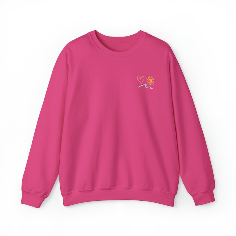 Wildwood Nj Crewneck, Wildwood Crewneck, Preppy Wildwood Sweatshirt, Cute Wildwood Sweatshirt, Wildwood Beach Gift, Wildwood Surf Sweatshirt immagine 3