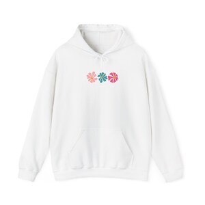 Wildwood Beach Oversized Hoodie, Trendy Flower Market Hoodie, Preppy Wildwood NJ Sweatshirt, Wildwood Womens Cute Surf Sweatshirt Gift, image 4