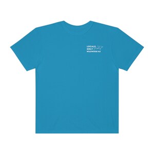 Wildwood Nj T-Shirt, Wildwood Comfort Colors Shirt, Wildwood Respect the Locals Shirt, Preppy Wildwood T-Shirt, Cute Wildwood Beach Shirt image 6