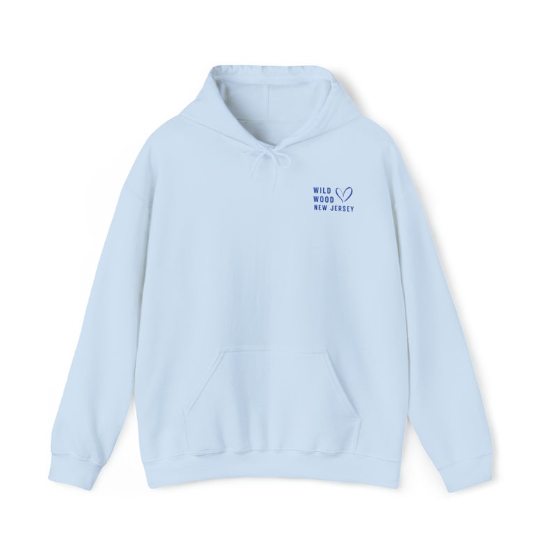 Save The Whales Wildwood Hoodie, Wildwood Nj Hoodie, Trendy Wildwood Sweatshirt, Wildwood Beach NJ, Save The Whales Beach Hoodie, Wildwood image 3
