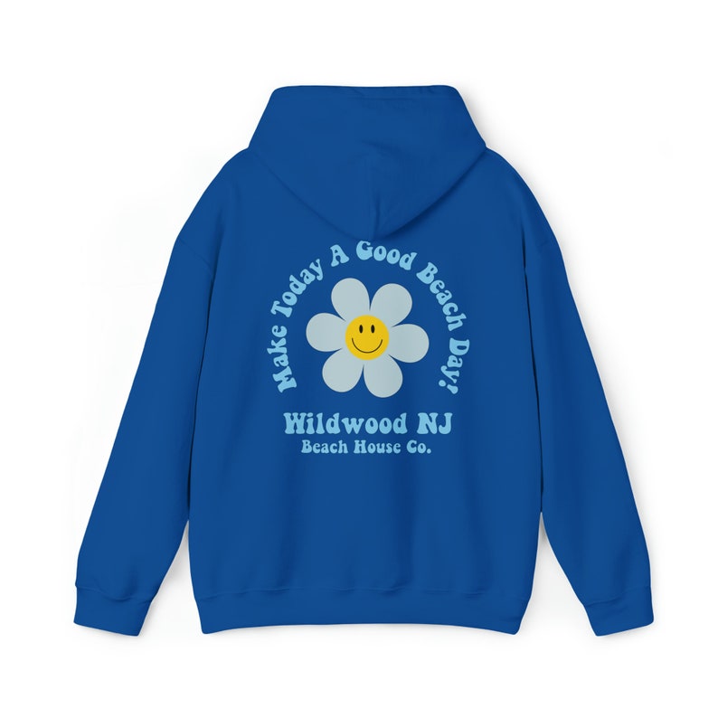 Wildwood NJ Hoodie, Wildwood Beach, Wildwood Sweatshirt, Trendy Wildwood Hoodie, Preppy Wildwood Hoodie, Cute Wildwood Hoodie, Wildwood NJ Royal