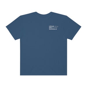 Wildwood Nj T-Shirt, Wildwood Comfort Colors Shirt, Wildwood Respect the Locals Shirt, Preppy Wildwood T-Shirt, Cute Wildwood Beach Shirt image 8