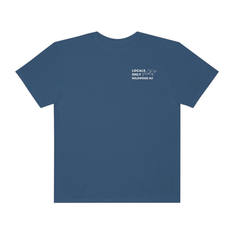 Wildwood Nj T-Shirt, Wildwood Comfort Colors Shirt, Wildwood Respect the Locals Shirt, Preppy Wildwood T-Shirt, Cute Wildwood Beach Shirt image 8