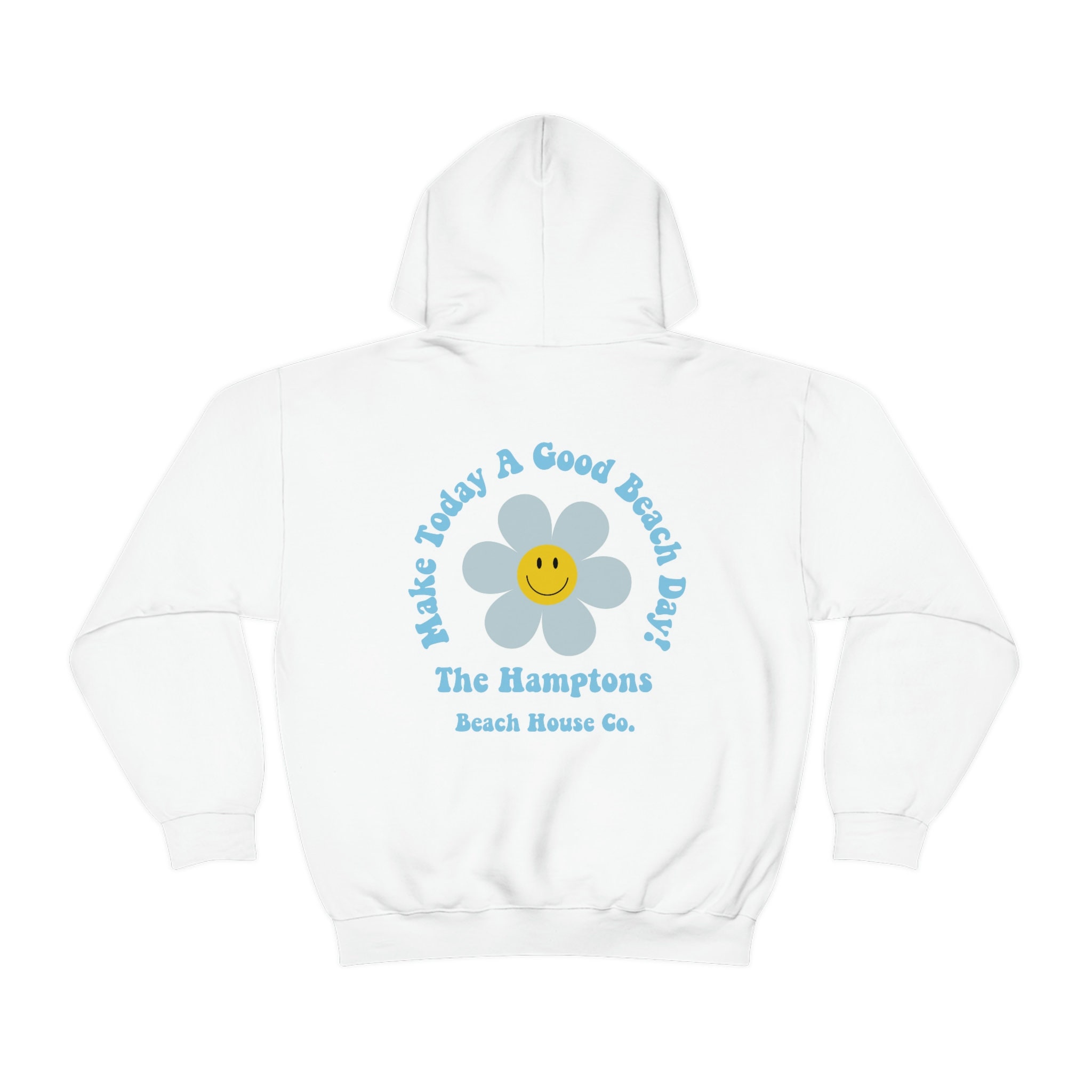 Hamptons We Grew Here Hoodie Navy