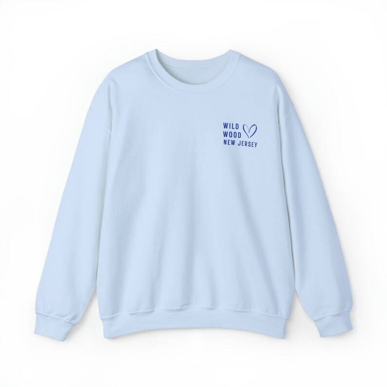 Save The Whales Wildwood Crewneck, Wildwood Sweatshirt, Preppy Wildwood Sweatshirt, Wildwood NJ, Wildwood Beach, Cute Wildwood Sweatshirt image 8