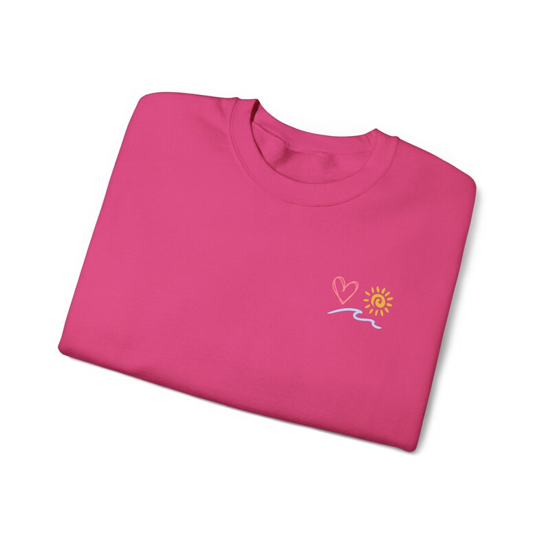 Wildwood Nj Crewneck, Wildwood Crewneck, Preppy Wildwood Sweatshirt, Cute Wildwood Sweatshirt, Wildwood Beach Gift, Wildwood Surf Sweatshirt immagine 5