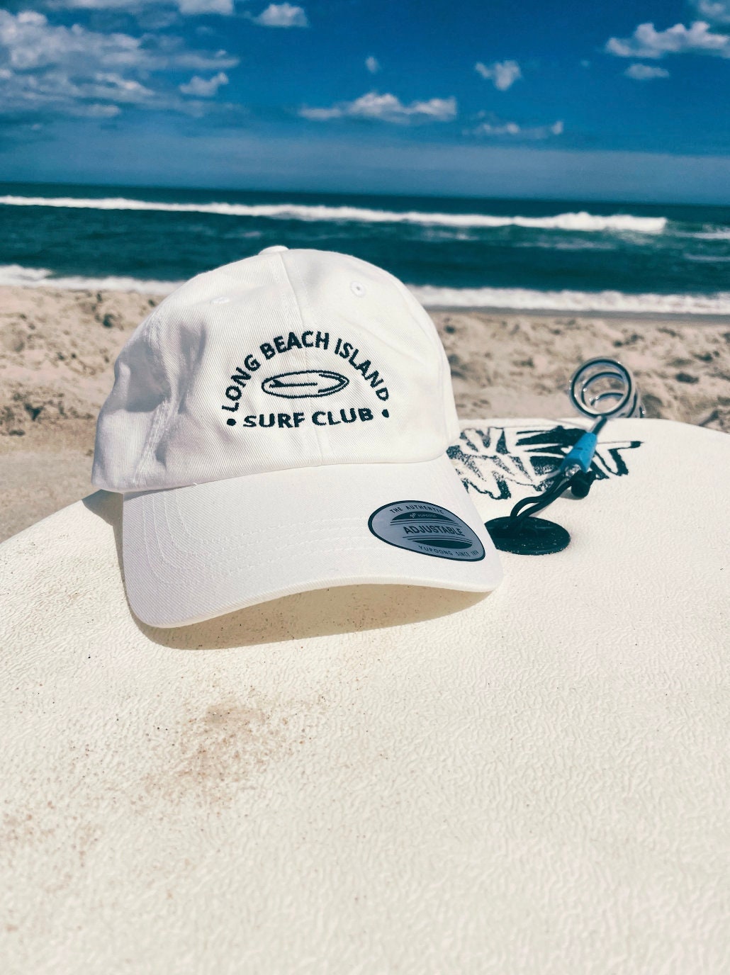 Long Beach Island Hat, LBI Baseball Hat, LBI Surf Hat, Long Beach Island Beach Hat, Unisex LBI Hat
