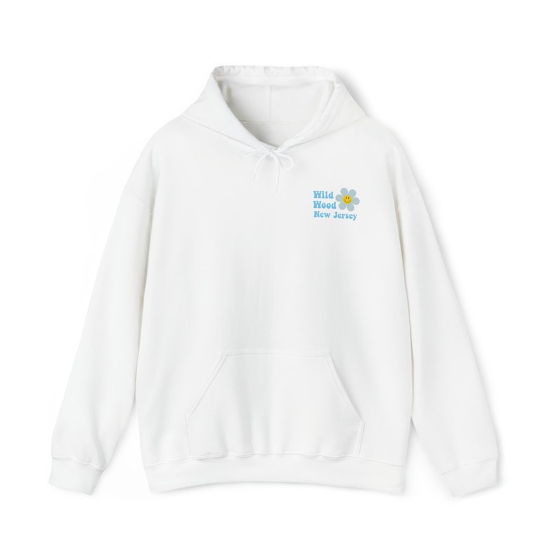 Wildwood NJ Hoodie, Wildwood Beach, Wildwood Sweatshirt, Trendy Wildwood Hoodie, Preppy Wildwood Hoodie, Cute Wildwood Hoodie, Wildwood NJ Bild 3