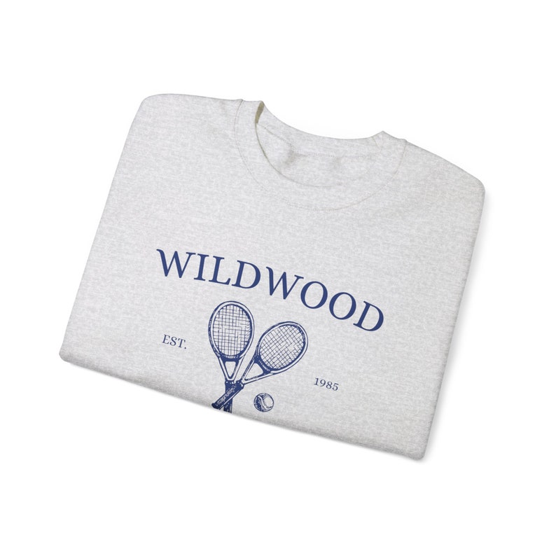 Wildwood Nj Crewneck, Wildwood Sweatshirt, Athletics Club, Beach Sweatshirt, Preppy Wildwood, Trendy Wildwood Beach Womens Surf Gift image 5