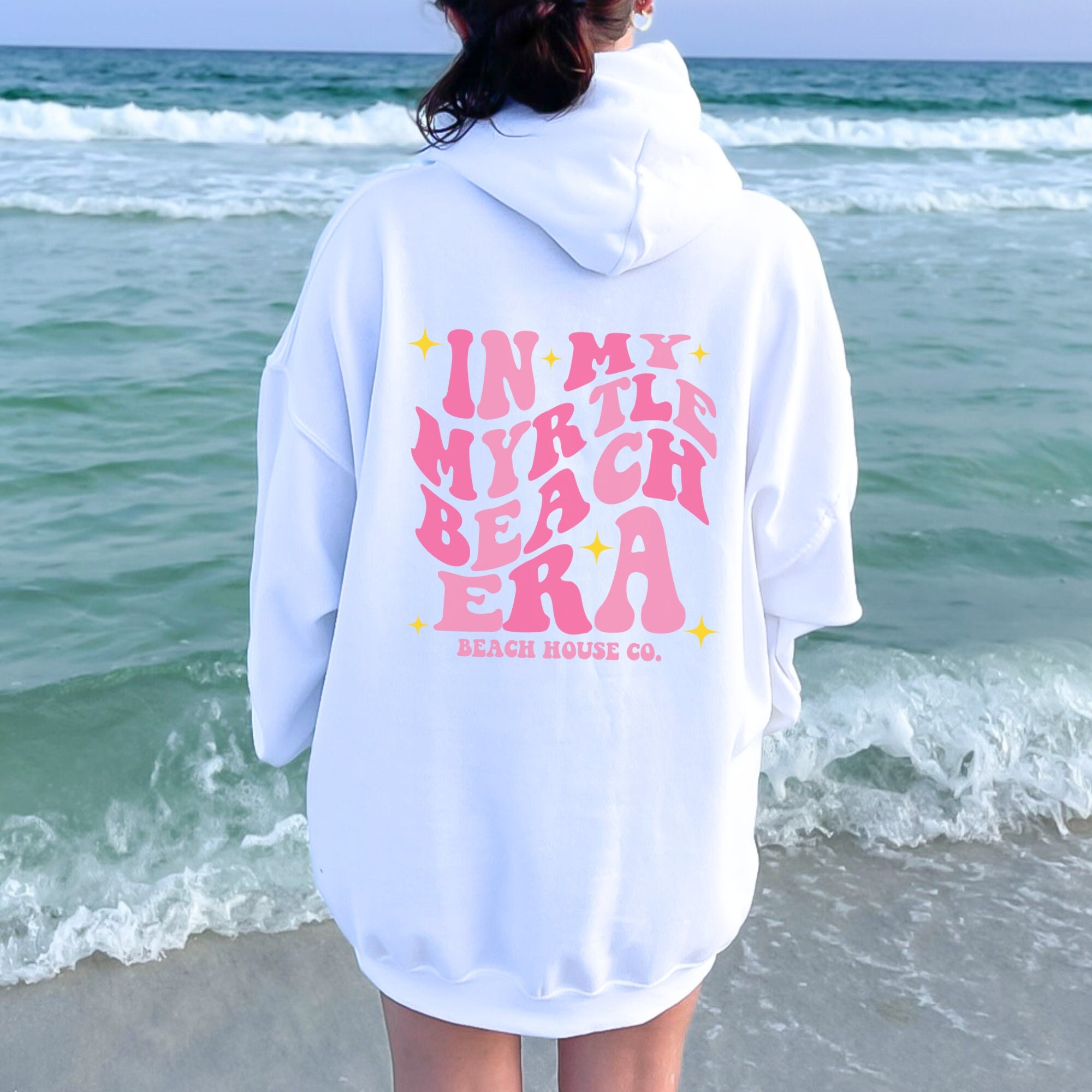 In My Myrtle Beach Era Hoodie, Myrtle Beach Hoodie, Preppy Myrtle