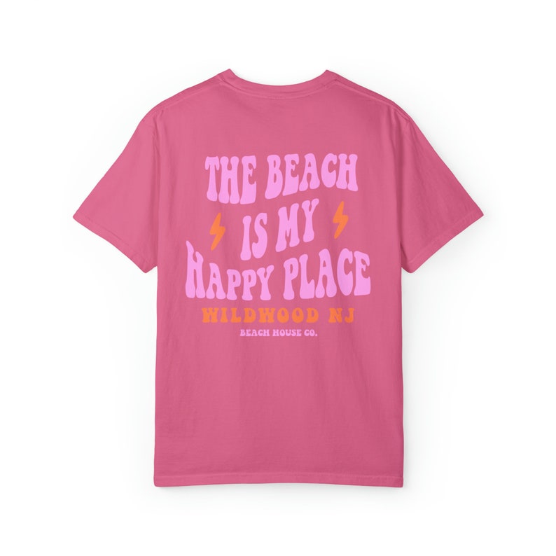 Wildwood Nj T-Shirt, Wildwood Comfort Colors Shirt, Wildwood Beach Is My Happy Place, Preppy Wildwood T-Shirt, Cute Wildwood Beach Shirt, Heliconia