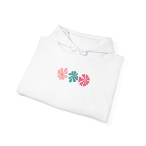 Wildwood Beach Oversized Hoodie, Trendy Flower Market Hoodie, Preppy Wildwood NJ Sweatshirt, Wildwood Womens Cute Surf Sweatshirt Gift, image 5