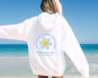 Wildwood NJ Hoodie, Wildwood Beach, Wildwood Sweatshirt, Trendy Wildwood Hoodie, Preppy Wildwood Hoodie, Cute Wildwood Hoodie, Wildwood NJ