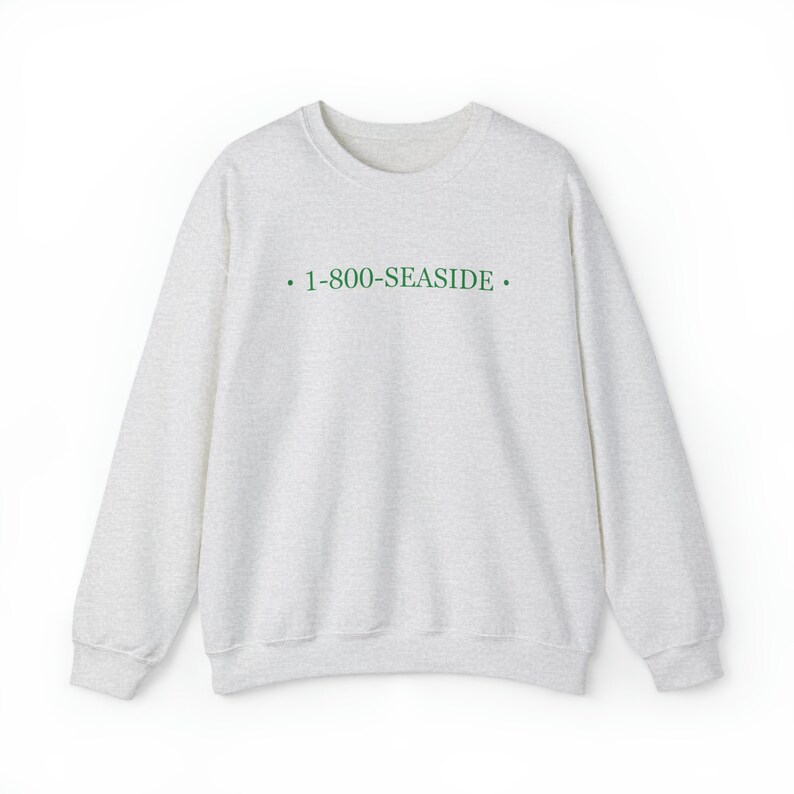 Wildwood New Jersey Crewneck, Text Me When You Get To The Beach, Wildwood Beach Sweatshirt, Preppy Wildwood Sweatshirt, Wildwood NJ Gift, image 3