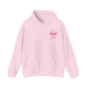 Wildwood Bow, Wildwood NJ Hoodie, Wildwood sweatshirt, Preppy Beach Hoodie, Bow aesthetic, Trendy Wildwood Hoodie, Wildwood Beach Gift, surf image 9