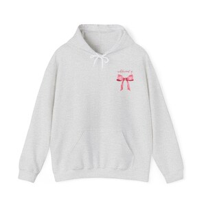 Wildwood Bow, Wildwood NJ Hoodie, Wildwood sweatshirt, Preppy Beach Hoodie, Bow aesthetic, Trendy Wildwood Hoodie, Wildwood Beach Gift, surf image 7