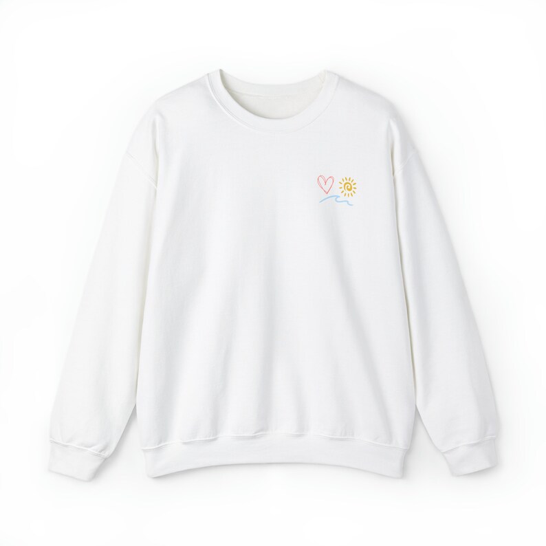 Wildwood Nj Crewneck, Wildwood Crewneck, Preppy Wildwood Sweatshirt, Cute Wildwood Sweatshirt, Wildwood Beach Gift, Wildwood Surf Sweatshirt immagine 6