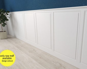 Painéis de lambris, Painéis de parede, Painéis de parede decorativos, Painéis de lambris, Rendo A30