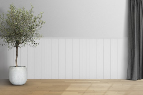 Wainscoting Panels, Wall Paneling, Decorative Wall Panels, Wainscot Paneling, Rendo A21