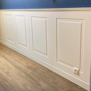 Wainscoting Panels, Wall Paneling, Decorative Wall Panels, Wainscot Paneling, Rendo A20 image 1