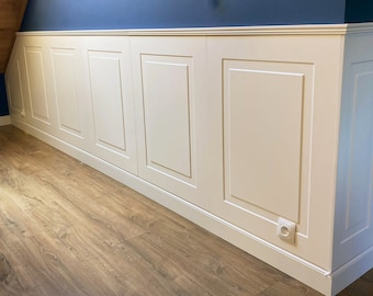 Wainscoting Panels, Wall Paneling, Decorative Wall Panels, Wainscot Paneling, Rendo A20