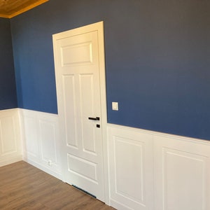 Wainscoting Panels, Wall Paneling, Decorative Wall Panels, Wainscot Paneling, Rendo A20 image 8