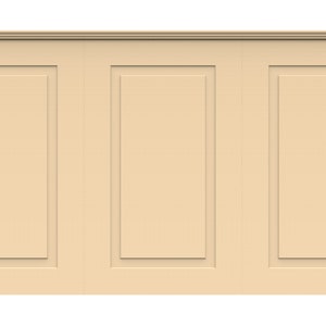 Wainscoting Panels, Wall Paneling, Decorative Wall Panels, Wainscot Paneling, Rendo A20 image 5