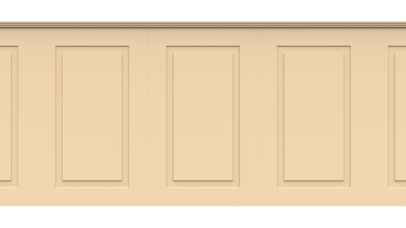 Wainscoting Panels, Wall Paneling, Decorative Wall Panels, Wainscot Paneling, Rendo A20 image 5