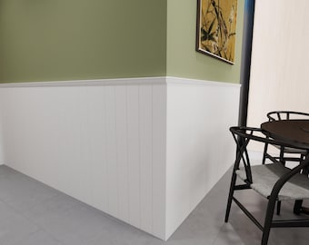 Lambris, Lambris, Panneaux muraux décoratifs, Lambris, Rendo A21