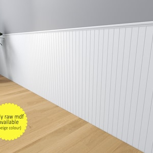 Lambrisering, lambrisering, decoratieve wandpanelen, lambrisering, Rendo A31