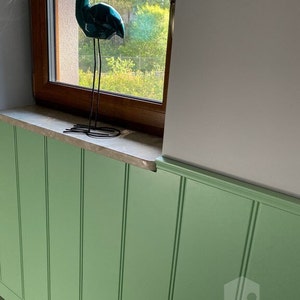 Wainscoting Panels, Wall Paneling, Decorative Wall Panels, Wainscot Paneling, Rendo A8