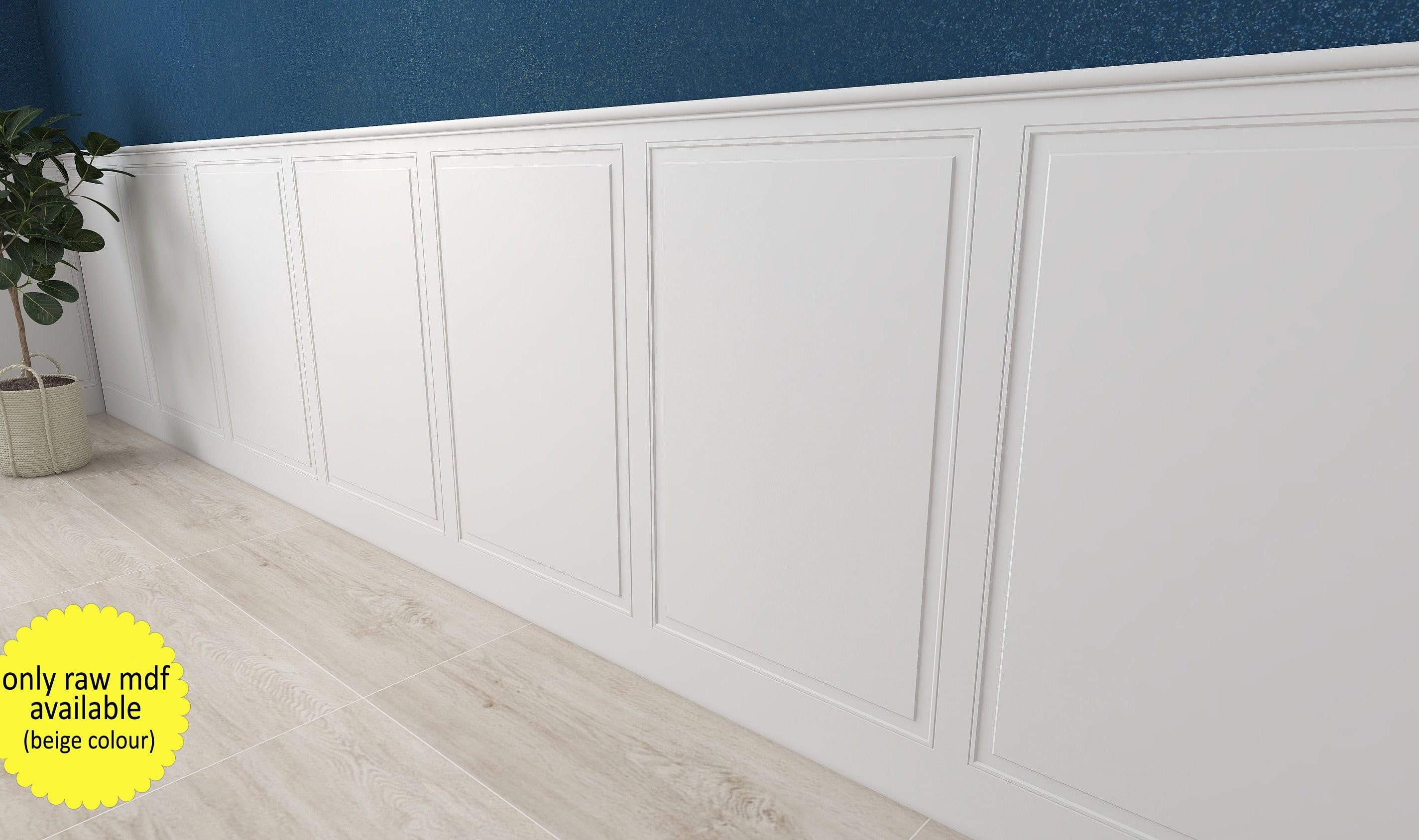 Wainscoting Panels, Wall Paneling, Decorative Wall Panels 