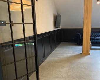 Wainscoting Panels, Wall Paneling, Decorative Wall Panels, Wainscot Paneling, Rendo A5