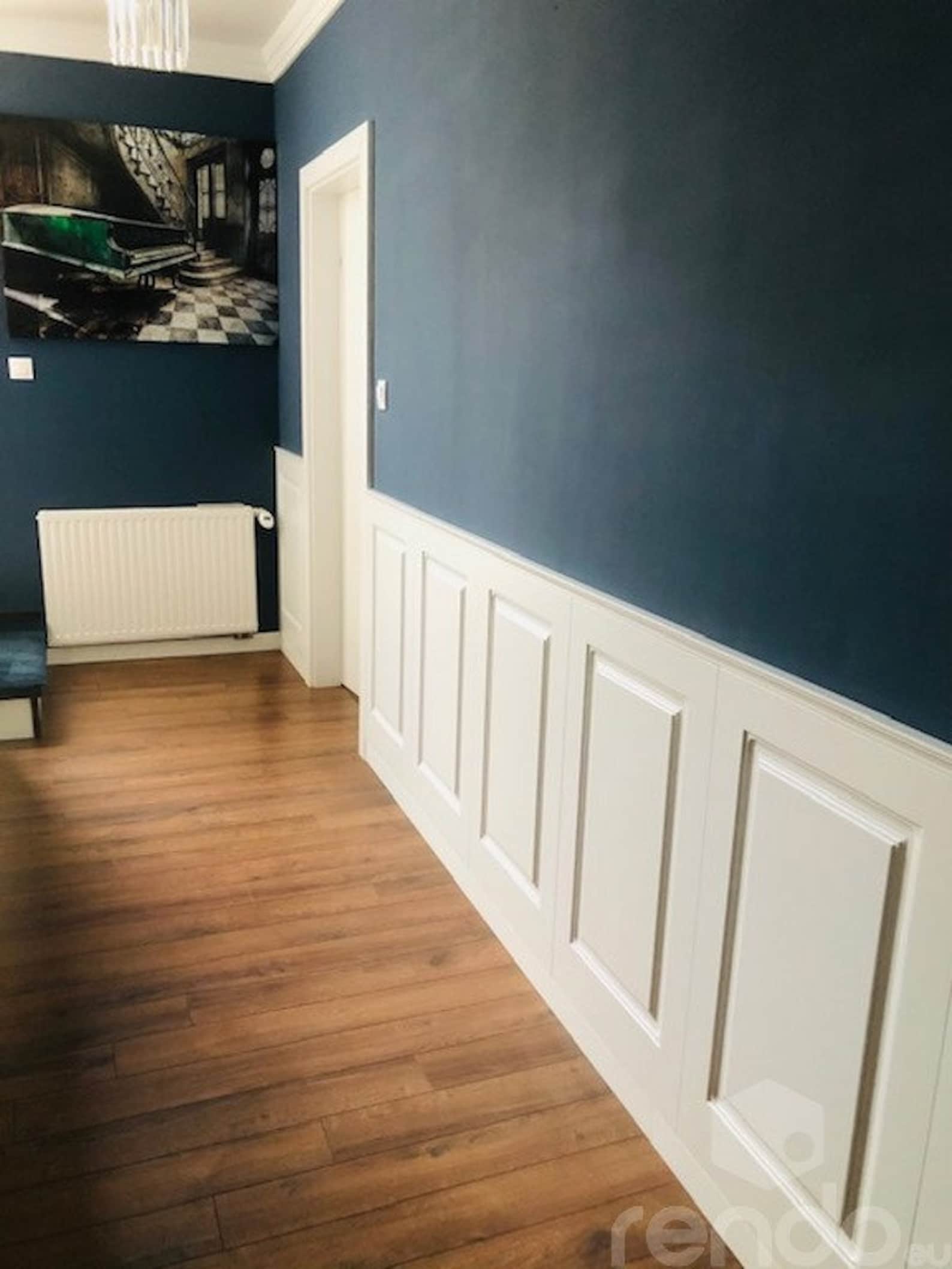 Wainscoting Panels Wall Paneling Decorative Wall Panels Etsy