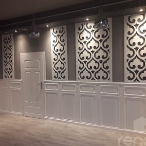 Wainscoting Panels, Wall Paneling, Decorative Wall Panels, Wainscot Paneling, Rendo A4