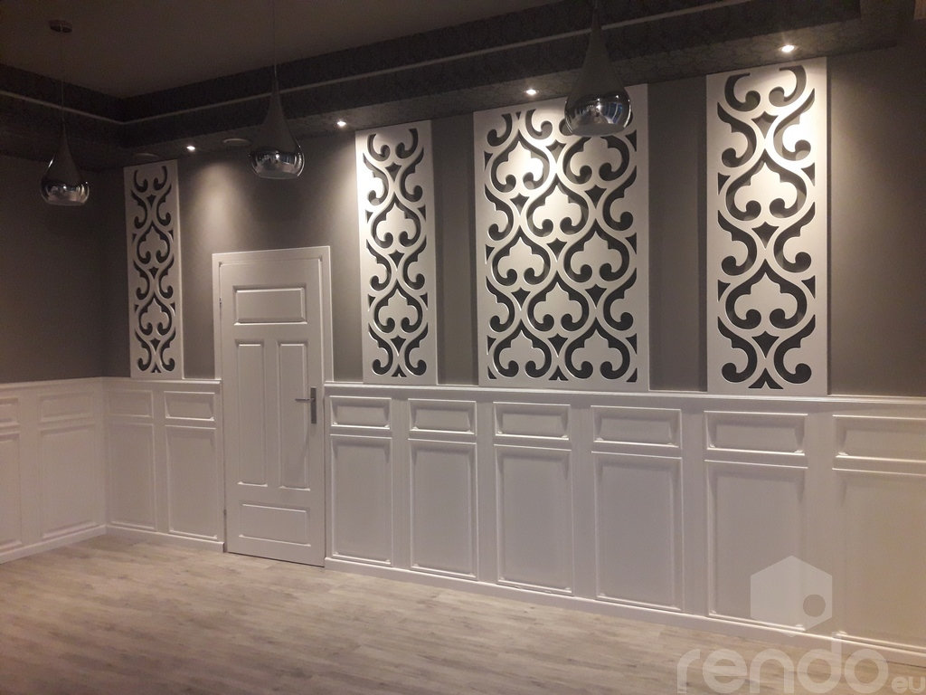 Wainscoting Panels, Wall Paneling, Decorative Wall Panels, Wainscot Paneling, Rendo A4