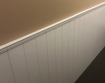 Wainscoting Panels, Wall Paneling, Decorative Wall Panels, Wainscot Paneling, Rendo model A21