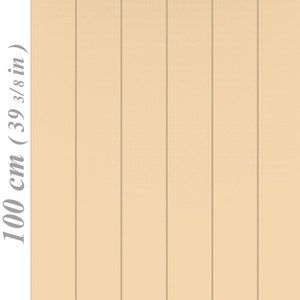 May include: A beige panel, 100 cm (39 3/8 in) high and 60 cm (23 5/8 in) wide, with vertical grooves. The top features a decorative molding. The text "Model A21" is at the bottom.