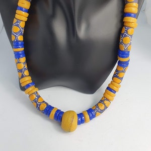 Auténticos collares de cuentas Krobo